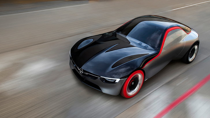 Opel GT, concept cars, autos de carrera, Opel, Fondo de pantalla HD