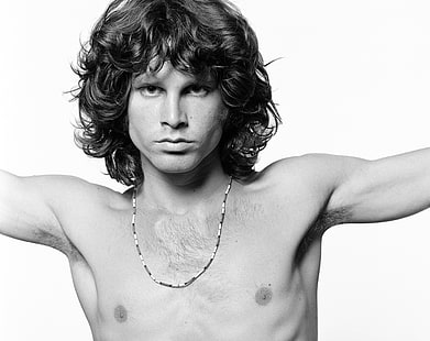 Jimi Hendrix, music, Wallpaper, guy, rock, musician, Jim Morrison, The Doors, HD wallpaper HD wallpaper