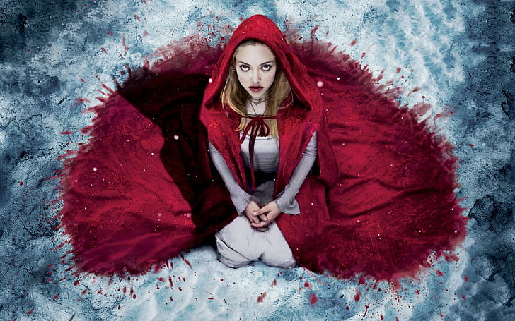 Amanda Seyfried, Red Riding Hood, HD wallpaper