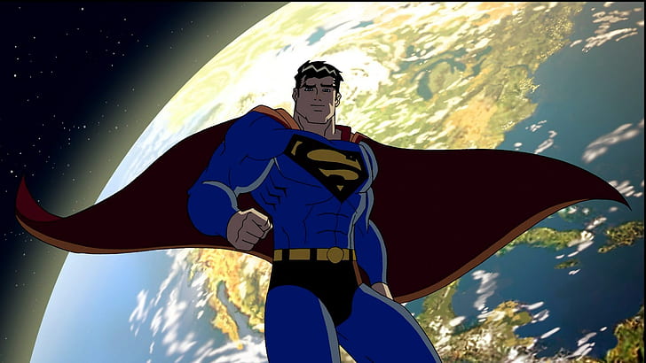 Superman die Zeichentrickserie, HD-Hintergrundbild
