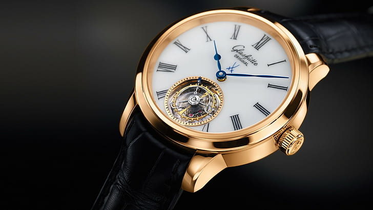 montre, montres de luxe, Glashütte, Fond d'écran HD