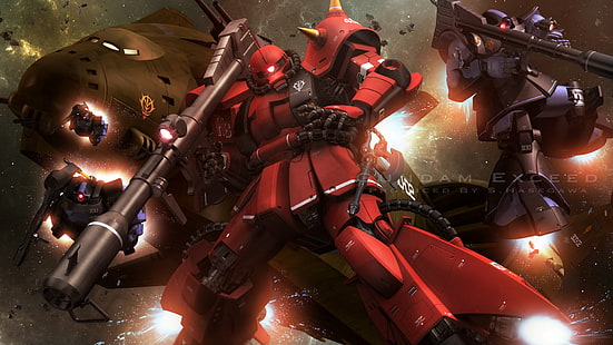 Anime, Mobile Suit Gundam Thunderbolt, Wallpaper HD HD wallpaper
