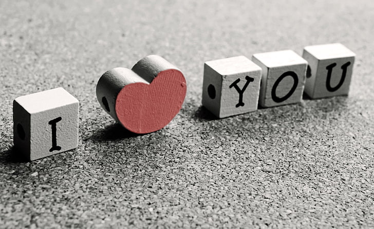 I Love You HD Wallpaper, grayscale i love you box decoration, Love, Creative, Beautiful, Heart, Passion, Pair, Meeting, Darling, Letter, Symbol, Romance, Romantic, Isolated, Valentine, Kiss, Lover, Celebrate, Message, Emotion, original, girlfriend, Dear, boyfriend, Marriage, amorous, HD wallpaper