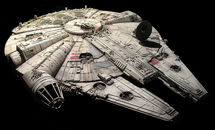 Millennium Falcon, Star Wars, HD-Hintergrundbild