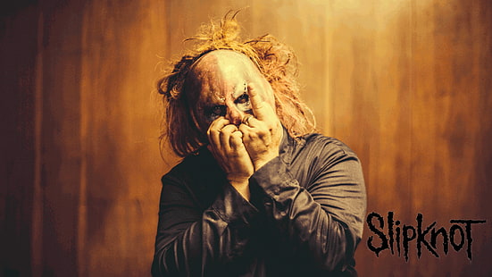 Slipknot digital tapet, Slipknot, clowner, mask, HD tapet HD wallpaper