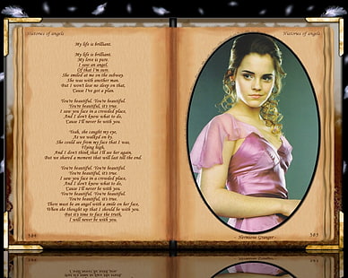 Emma Watson, Emma Watson, Harry Potter, Hermine Granger, Schauspielerin, HD-Hintergrundbild HD wallpaper