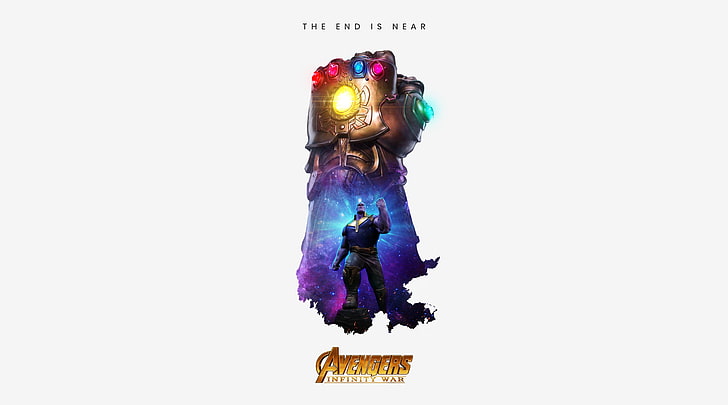 Infinity Gauntlet, 5K, Avengers: Infinity War, Thanos, Fond d'écran HD