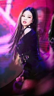 آسيا ، K-pop ، BLACKPINK ، Jennie (BLACKPINK)، خلفية HD HD wallpaper