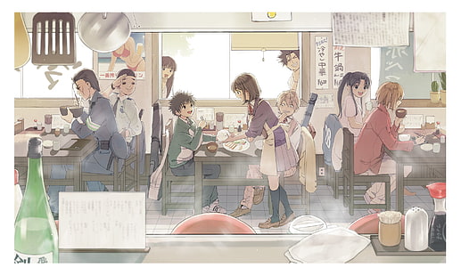 anime, Himura Kenshin, Rurouni Kenshin, Kamiya Kaoru, Wallpaper HD HD wallpaper