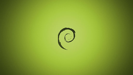 Debian, Green, Linux, HD wallpaper HD wallpaper