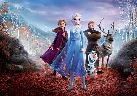  Frozen, Red, Fantasy, Nature, Blizzard, Beautiful, Anime, Wood, Winter, Anna, Tree, Queen, Snow, Girls, Female, Family, year, Women, Blonde, Woman, Princess, Ice, River, EXCLUSIVE, Animation, Walt Disney Pictures, Lady, Fog, Movie, Lake, Forest, Blonde Hair, Trees, Film, Musical, Hair, Adventure, Red Hair, Friends, Kristen Bell, Witch, Animal, Comedy, Ginger, Deer, Elsa, Walt Disney Animation Studios, Olaf, Kristoff, Snow Queen, Jonathan Groff, Snowflake, Idina Menzel, EXTENDED, Ice Queen, Sisters, Ice Princess, Josh Gad, Princesses, Ladies, Magician, Evan Rachel Wood, 2019, Frozen 2, Frozen II, Sterling K. Brown, First Look, HD wallpaper HD wallpaper