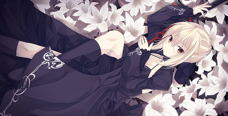 Fate Series, Fate/Grand Order, Saber (Fate Series), Saber Lily, HD wallpaper