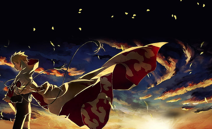 Naruto Layer Yondaime Hokage, Naruto digital wallpaper, Artistic, Anime, HD wallpaper