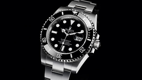 Rolex, Submariner 116610, часы, классика, качество, марка, HD обои HD wallpaper