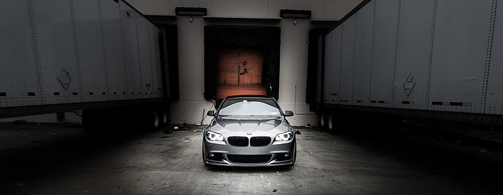 BMW, F10, 535xi, Msport, Sedan, 5-series, car, HD wallpaper