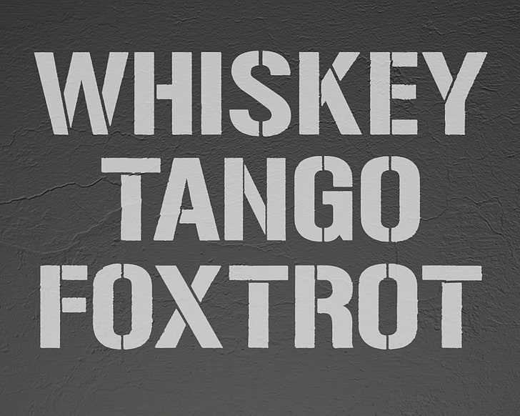 whisky tango foxtrot tapet, citat, WTF, typografi, minimalism, HD tapet