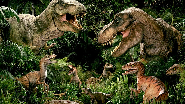 Jurassic Park, Dinosaur, HD wallpaper
