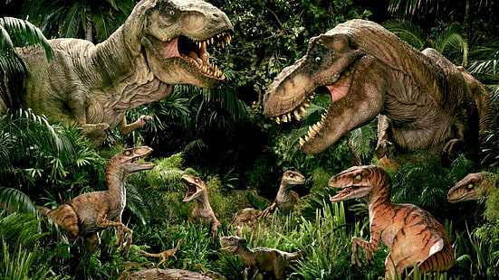 Jurassic Park, Dinosaure, Fond d'écran HD HD wallpaper