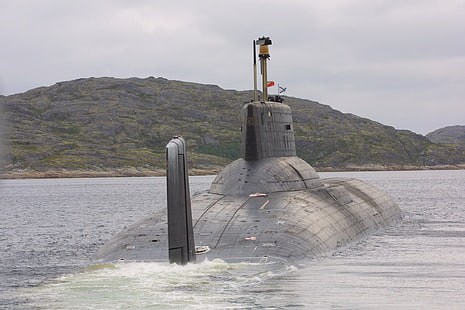 подводная лодка, военный, транспортное средство, HD обои HD wallpaper