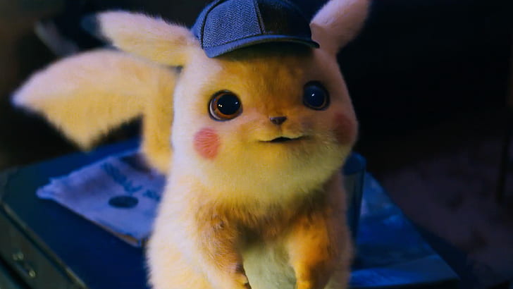 Film, Pokémon Detective Pikachu, Pikachu, HD-Hintergrundbild