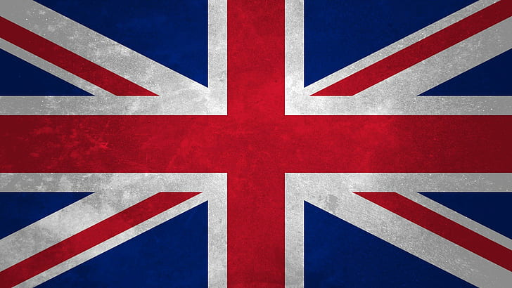 العلم ، المملكة المتحدة ، جاك الاتحاد، خلفية HD