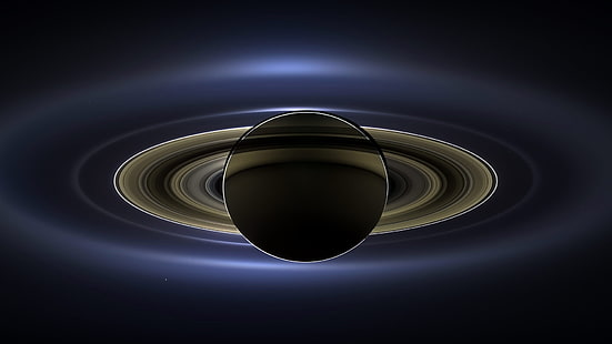 photo, Saturn, NASA, Cassini-Huygens, HD wallpaper HD wallpaper