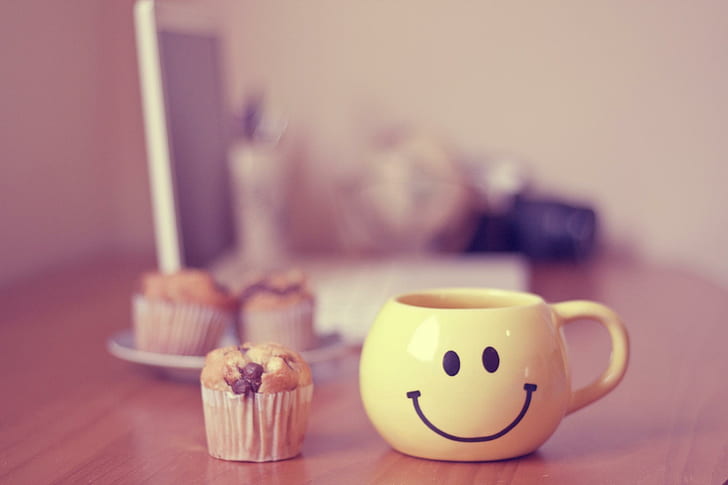 صباح الخير مع فنجان الشاي ، صباح الخير ، صباح الحب ، لطيف، خلفية HD