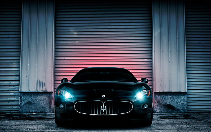 Maserati, HD wallpaper
