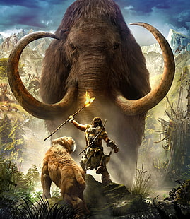Far Cry Wallpaper, Far Cry Primal, grafika, gry wideo, Tapety HD HD wallpaper