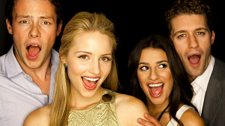 TV-show, Glee, HD tapet