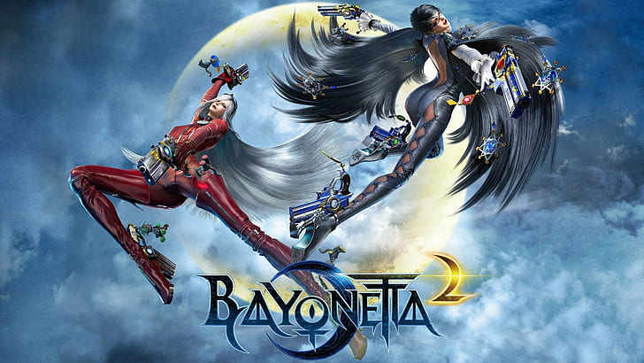 Bayonetta 2, HD wallpaper