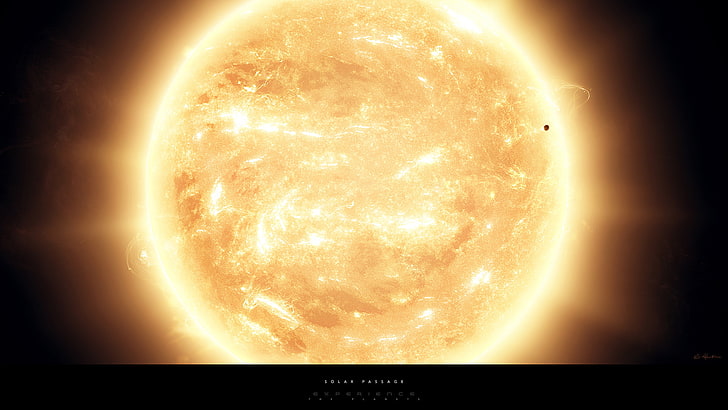 screengrab du soleil, planète, le soleil, Mercure, Fond d'écran HD