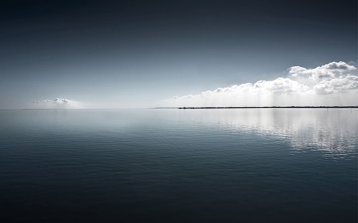 น้ำทะเลเมฆท้องฟ้าธรรมชาติ, วอลล์เปเปอร์ HD