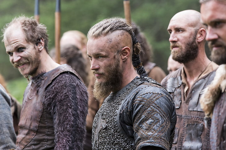 Séries télévisées, Vikings, Ragnar Lothbrok, Vikings (série télévisée), Fond d'écran HD