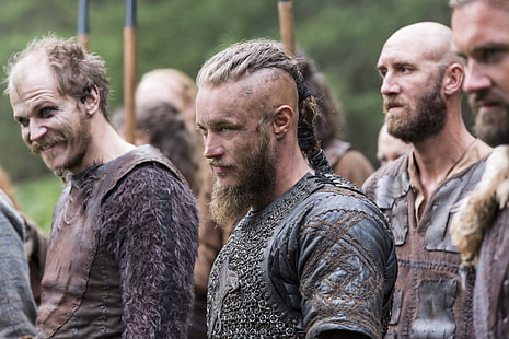Programa de TV, Vikings, Ragnar Lothbrok, Vikings (Programa de TV), HD papel de parede HD wallpaper