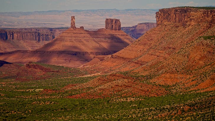 landscape, Utah, USA, nature, Canyonlands National Park, HD wallpaper