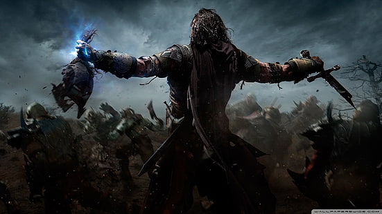 videojuegos, Middle-earth: Shadow of Mordor, Fondo de pantalla HD HD wallpaper