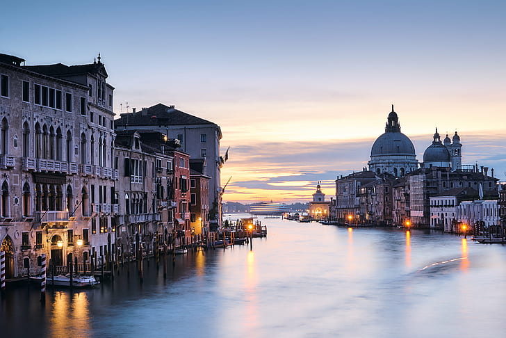大運河 ヴェネツィア イタリア ヨーロッパ 運河 都市景観 建築
