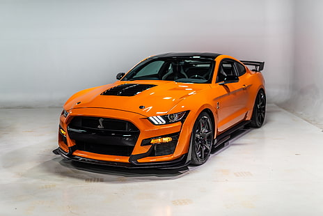Mustang, Ford, Shelby, GT500, 2020, Fondo de pantalla HD HD wallpaper