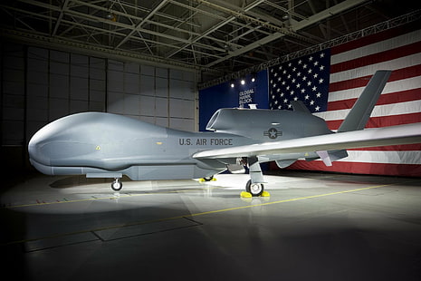 Militärflugzeuge, Northrop Grumman RQ-4 Global Hawk, HD-Hintergrundbild HD wallpaper