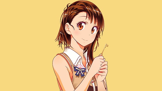 애니메이션 소녀들, 삽화, Nisekoi, Onodera Kosaki, HD 배경 화면 HD wallpaper