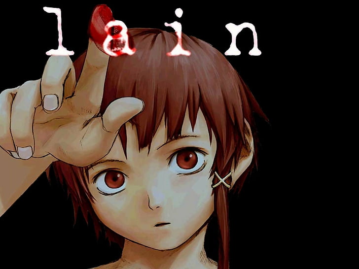 Anime, esperimenti seriali Lain, Lain Iwakura, Sfondo HD