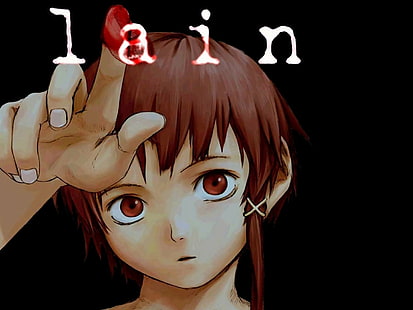 Anime, Experimentos en serie Lain, Lain Iwakura, Fondo de pantalla HD HD wallpaper