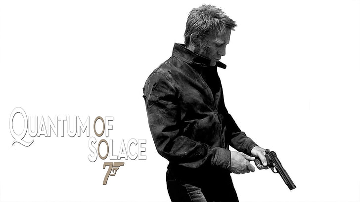 جيمس بوند 007 كمية العزاء، خلفية HD