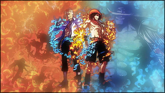 قطعة واحدة ace marco 1920x1080 Anime One Piece HD Art ، Ace ، قطعة واحدة، خلفية HD HD wallpaper