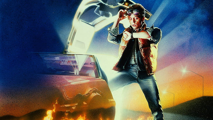 Back to the Future HD, movies, the, to, future, back, HD wallpaper