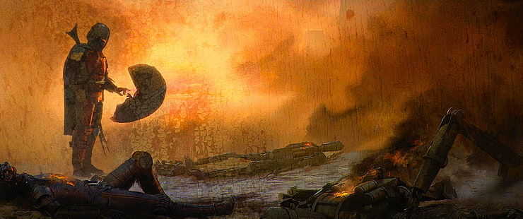 Fernsehserie, The Mandalorian, The Mandalorian (Fernsehserie), HD-Hintergrundbild HD wallpaper