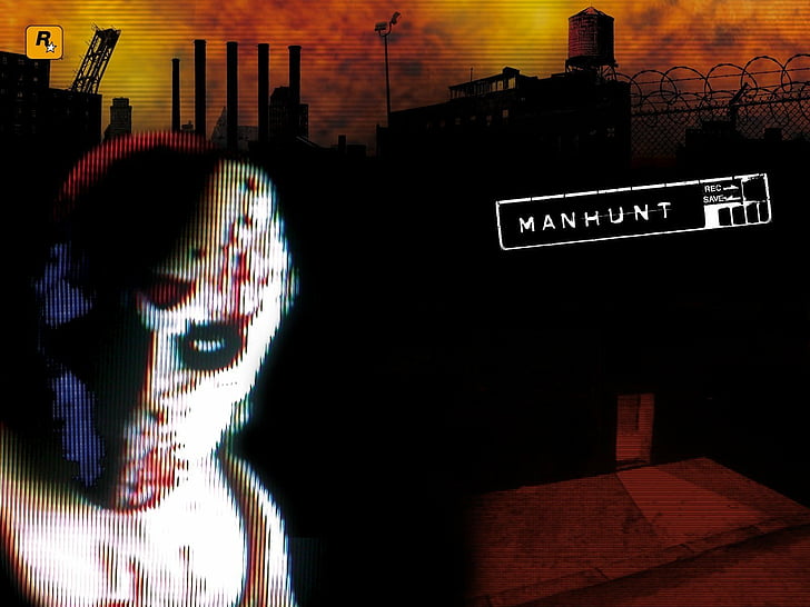 Videospiel, Manhunt, HD-Hintergrundbild