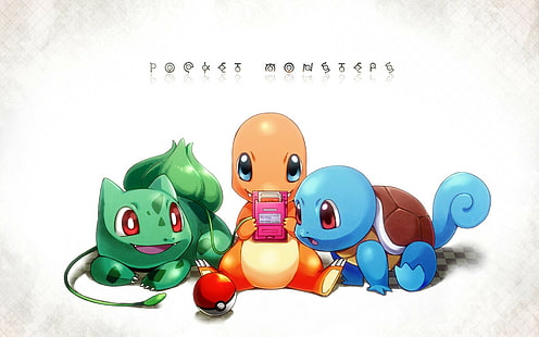 pokemon, Pokemon First Generation, HD wallpaper HD wallpaper
