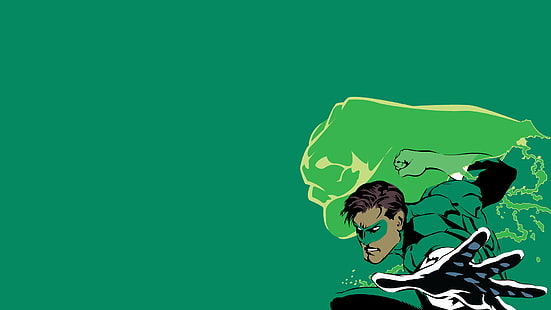 Green Lantern, HD wallpaper HD wallpaper